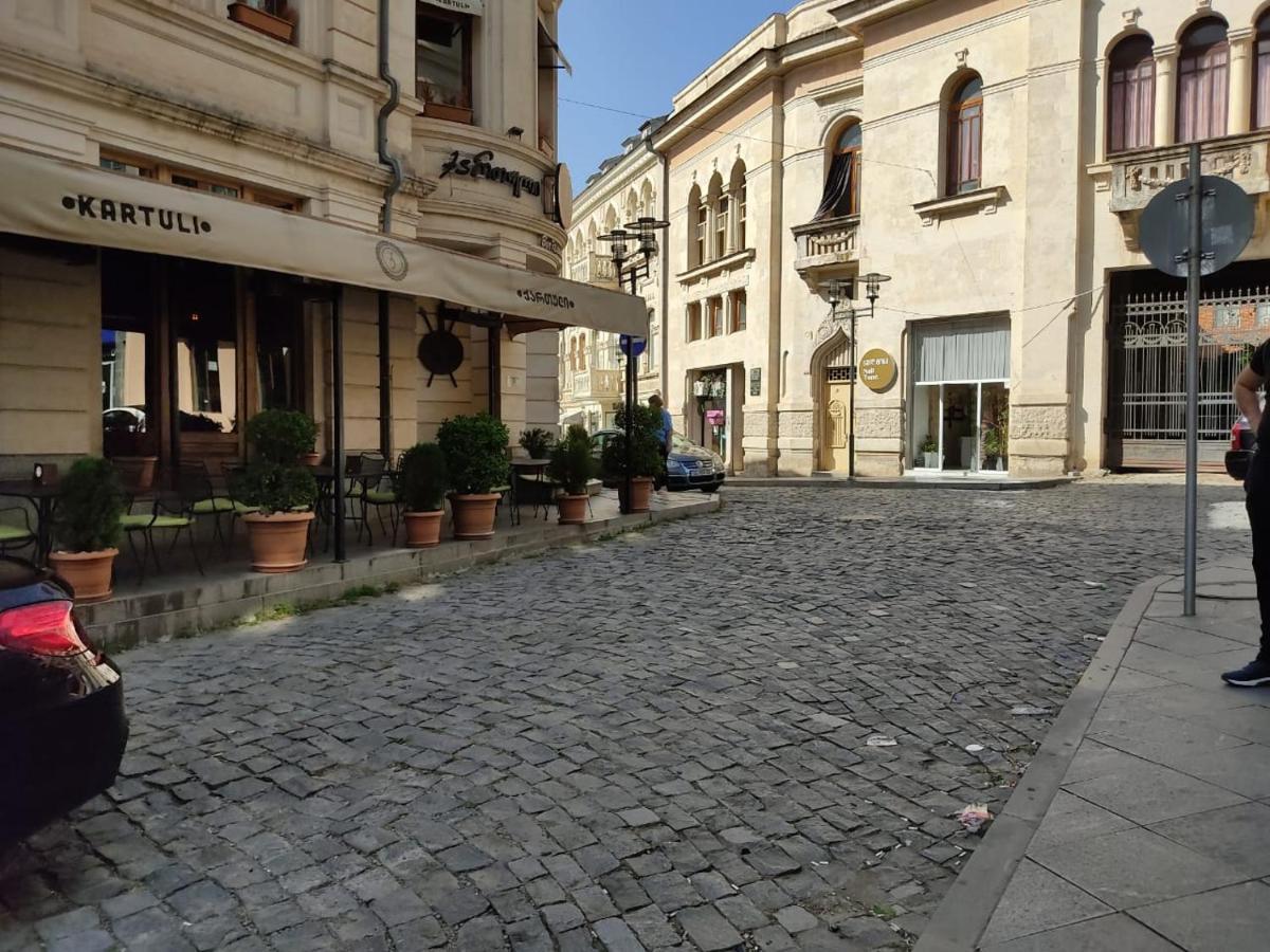 库塔伊西 Pushkin Street Pearl酒店 外观 照片